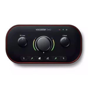 کارت صدا فوکوسرایت مدل Vocaster Two
